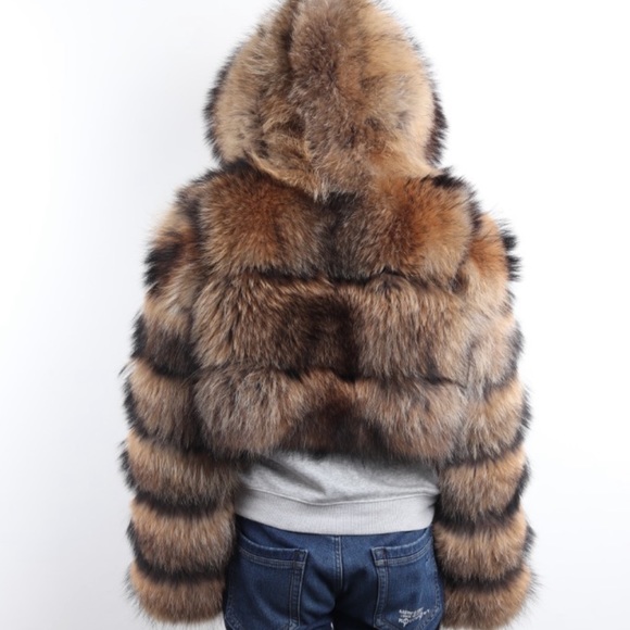100% REAL FUR - Picture 3 of 8